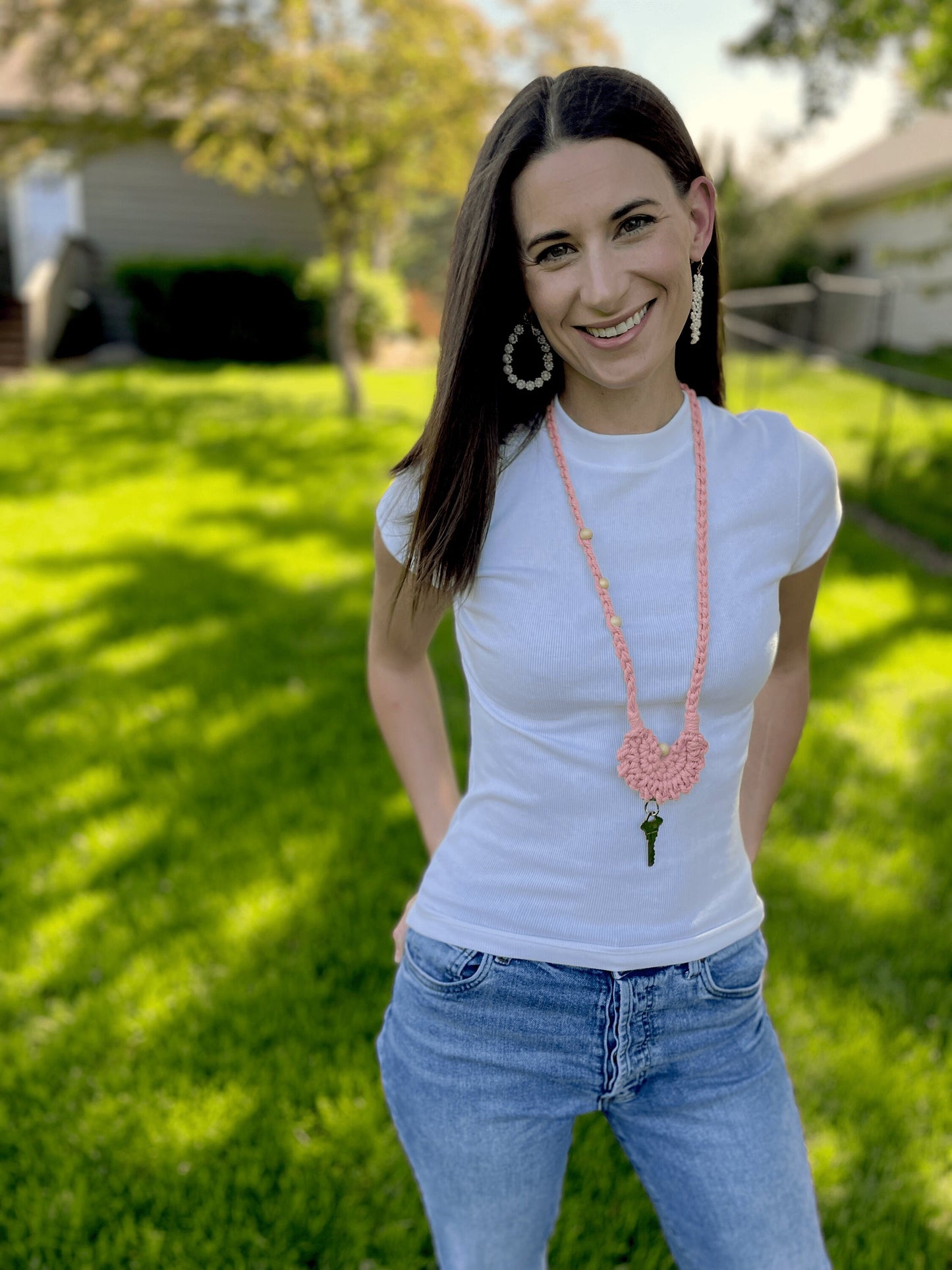Summer Market Lanyard - Crochet Pattern