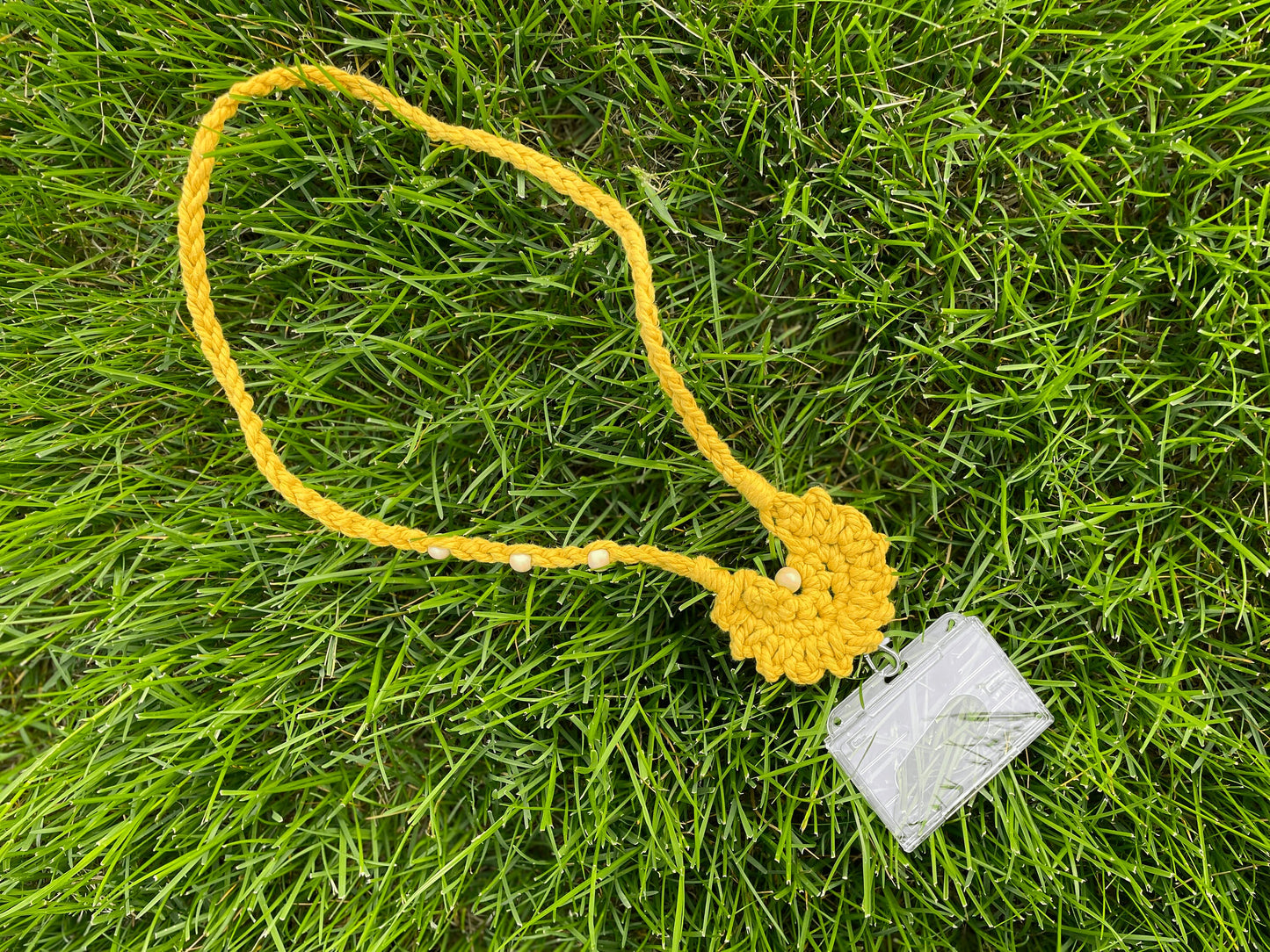 Summer Market Lanyard - Crochet Pattern