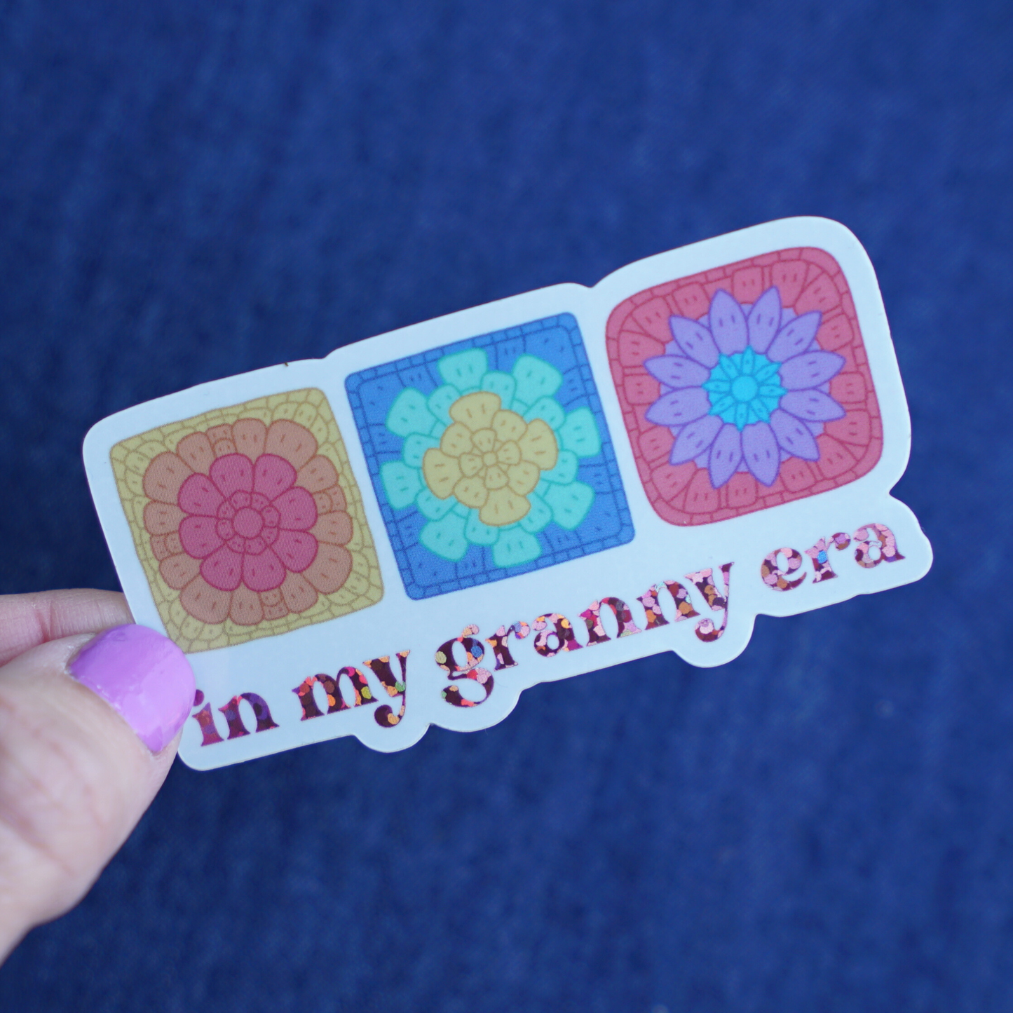 In My Granny Era - Sticker