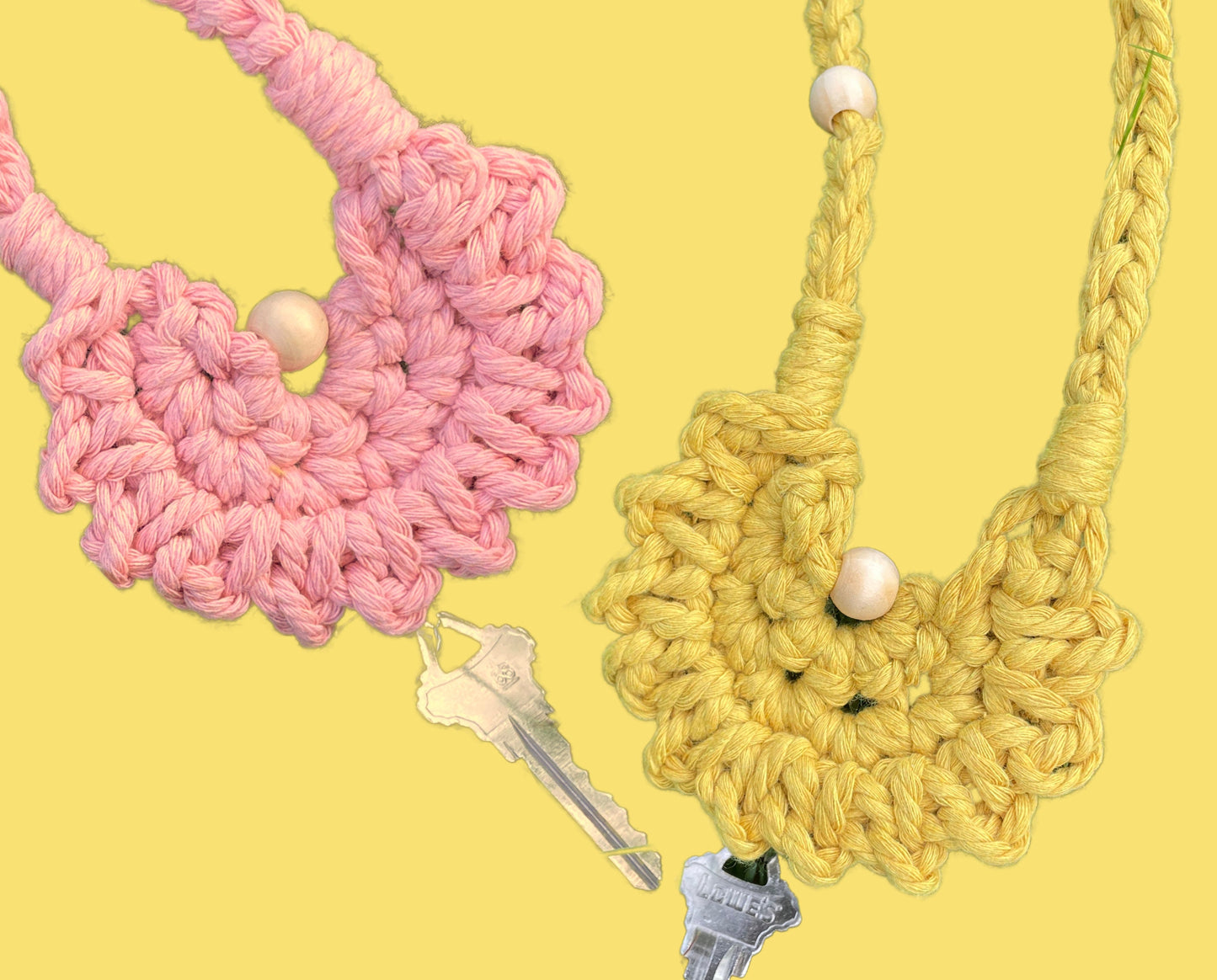 Summer Market Lanyard - Crochet Pattern