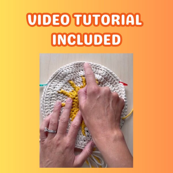 The Sunny Wristlet - Crochet Pattern