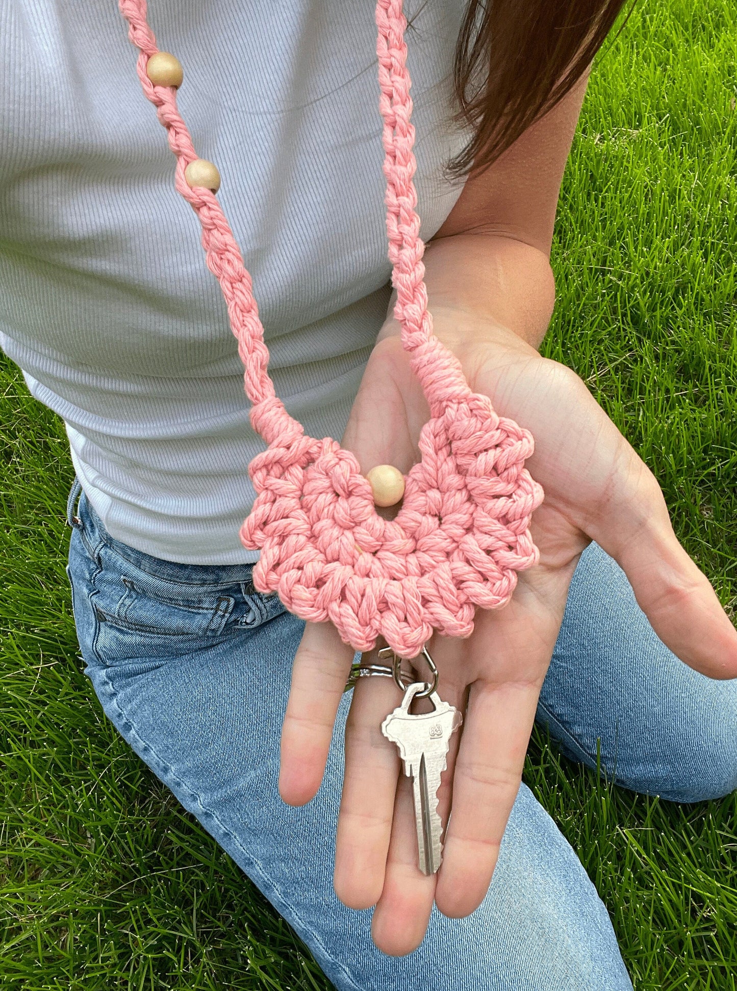 Summer Market Lanyard - Crochet Pattern