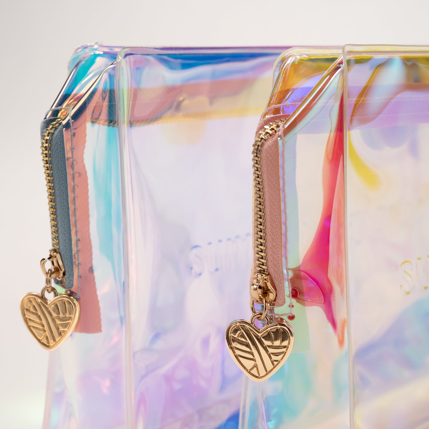 Holographic Zipper Pouch for Bogg Bag