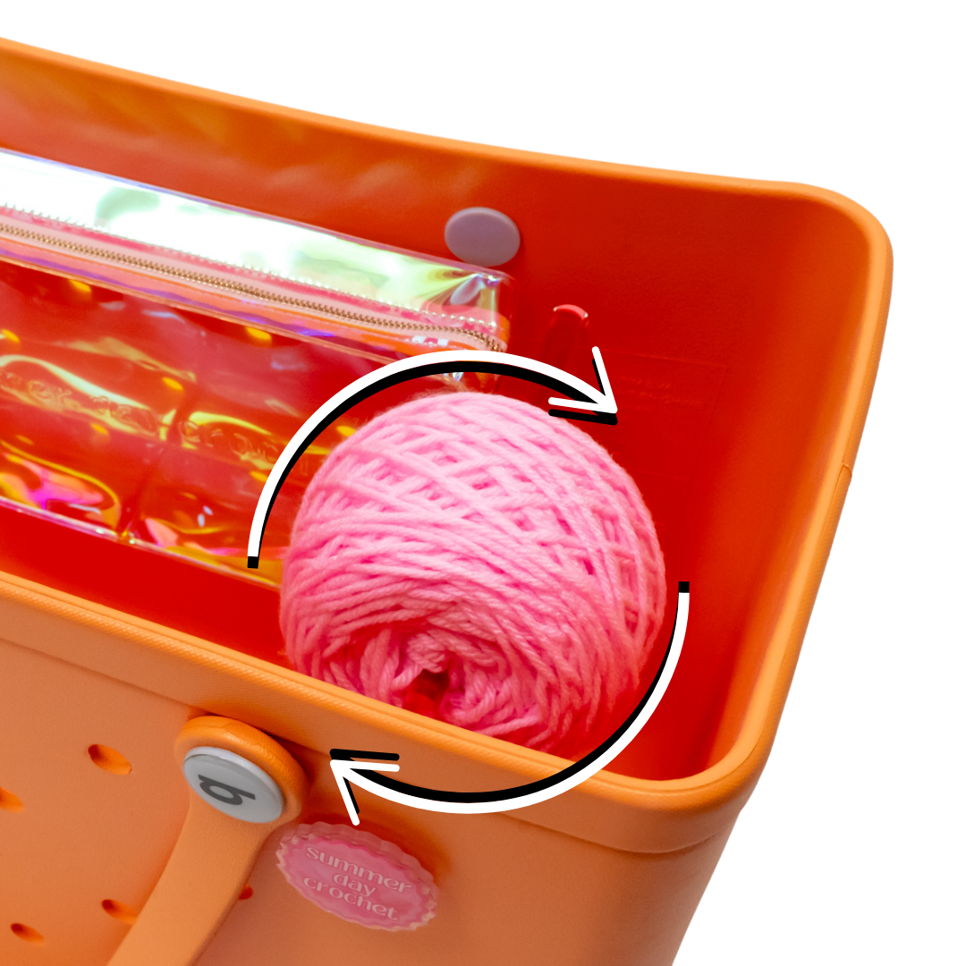 Yarn Spinner for Bogg Bag