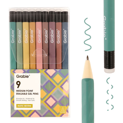 Erasable Gel Pens by Grabie