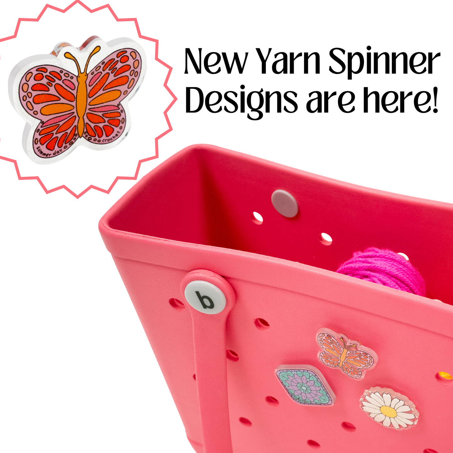 Yarn Spinner for Bogg Bag