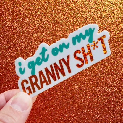 The Life of a Crocheter - A Swiftie Sticker Pack