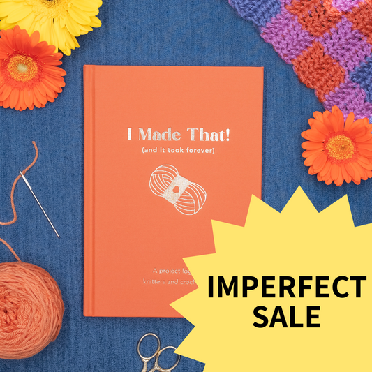 IMPERFECT UNITS - Project Log for Knitters + Crocheters