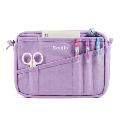 Pouch for Journal + Supplies by Soolla