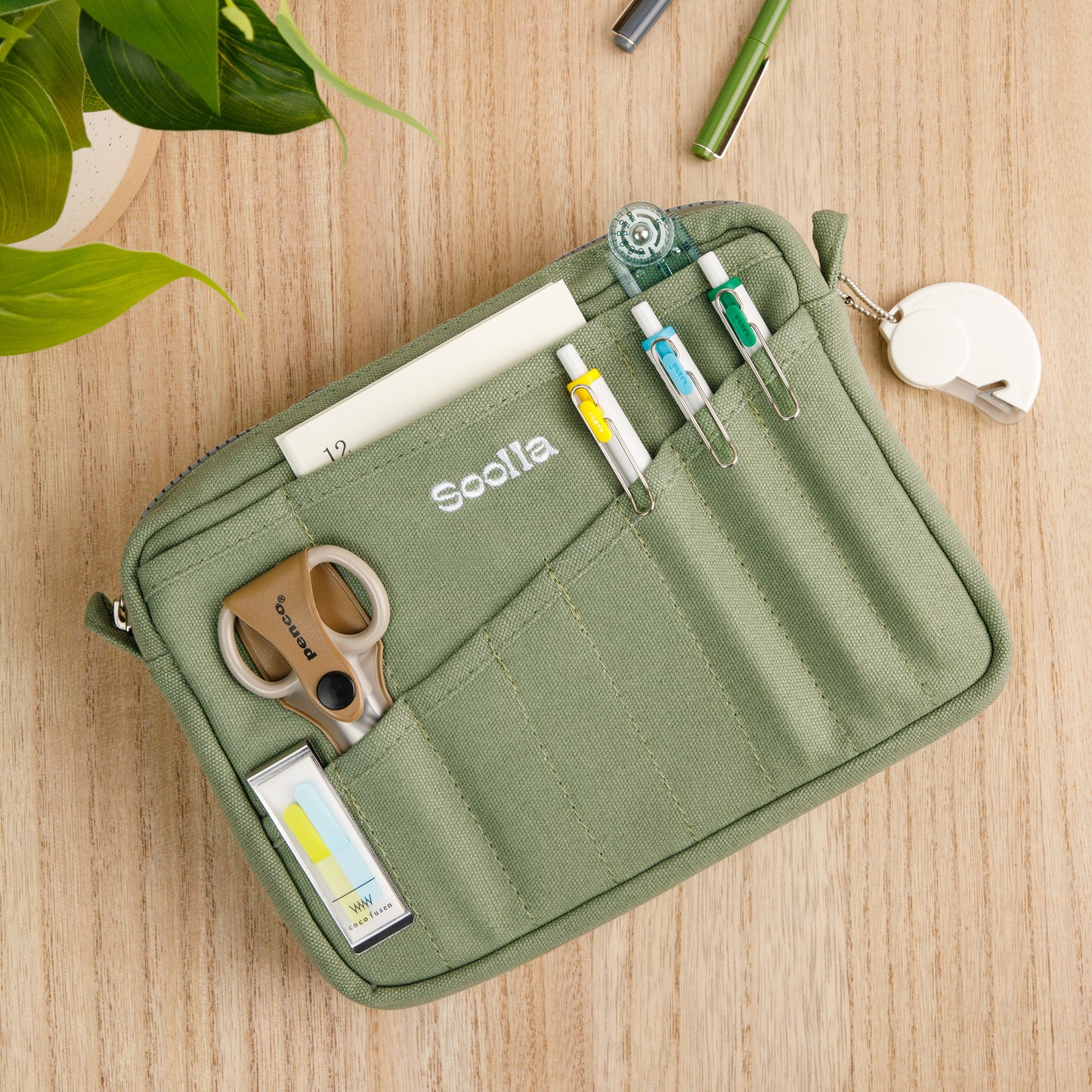 Journal + Supplies Pouch by Soolla