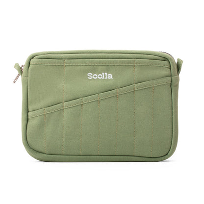 Pouch for Journal + Supplies by Soolla