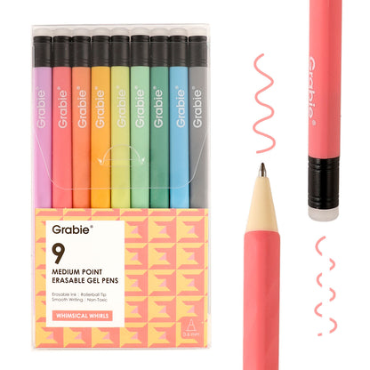 Erasable Gel Pens by Grabie