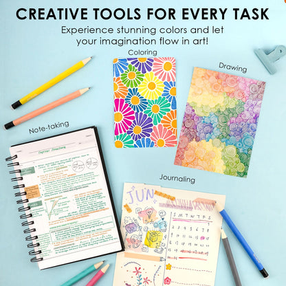 Erasable Gel Pens by Grabie