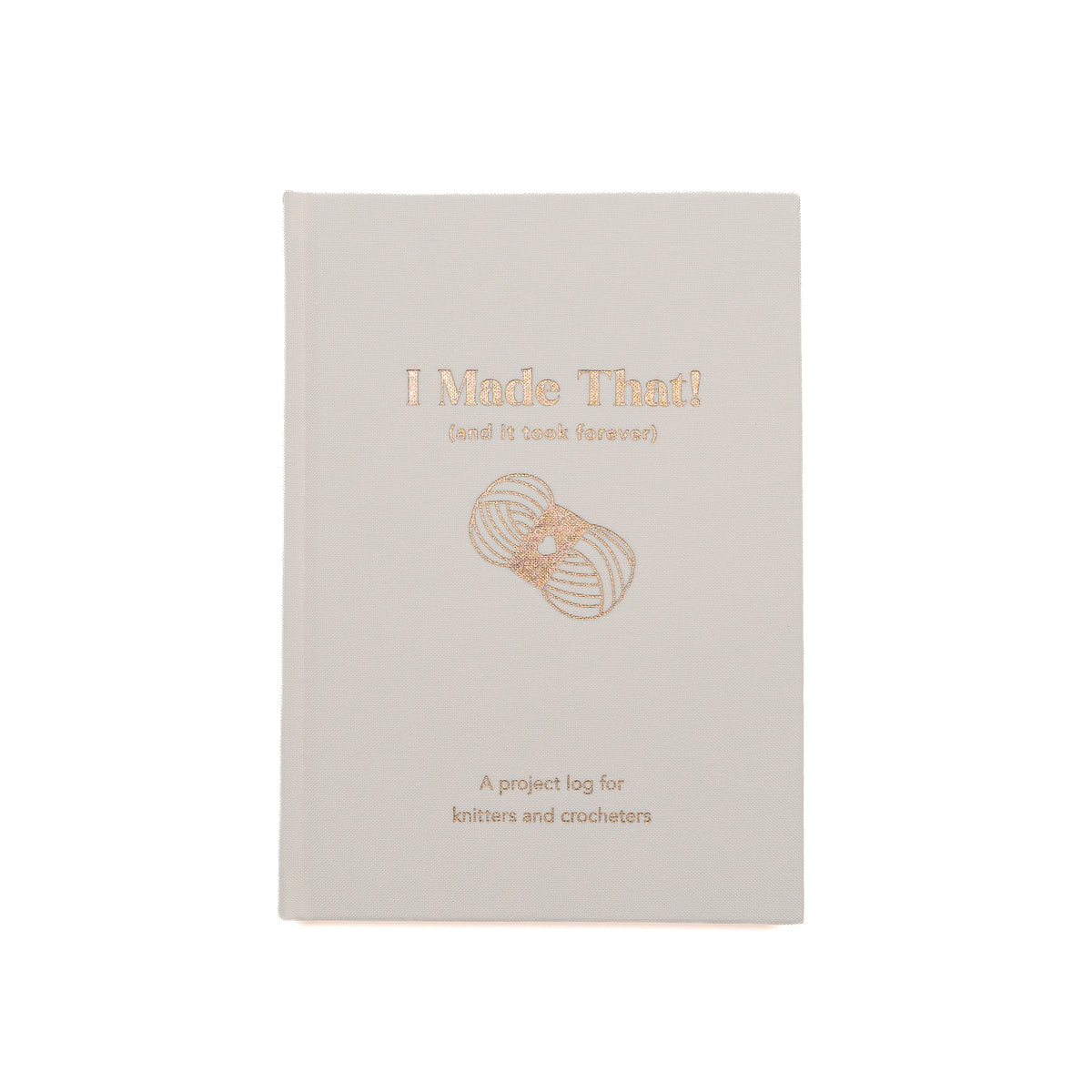 Project Log for Knitters + Crocheters