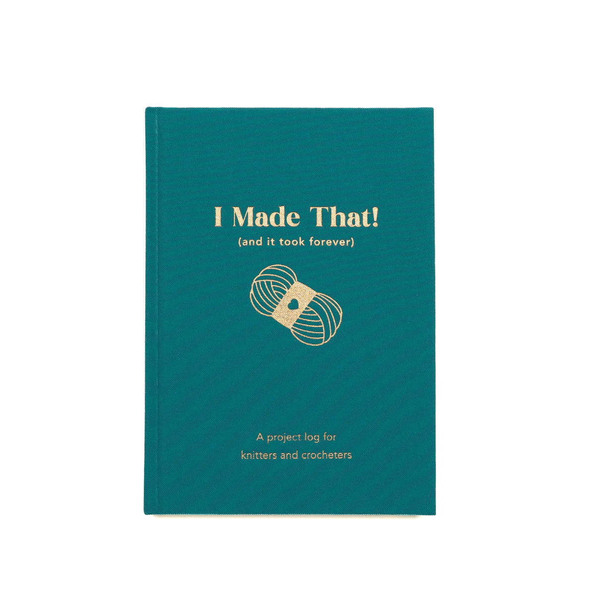 Project Log for Knitters + Crocheters