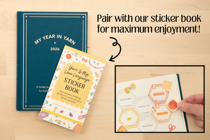 My Year in Yarn 2026 - A Journal + Project Log