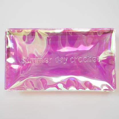 Holographic Zipper Pouch for Bogg Bag