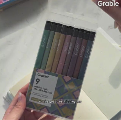Erasable Gel Pens by Grabie